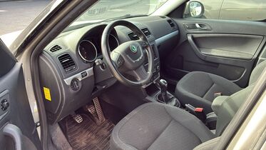 Skoda Yeti vaihtoauto