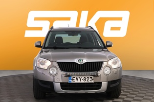 Skoda Yeti vaihtoauto