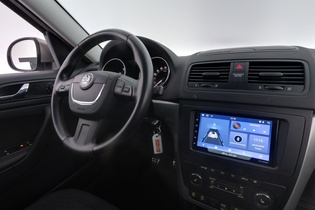 Skoda Yeti vaihtoauto