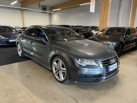 Audi A7 vaihtoauto