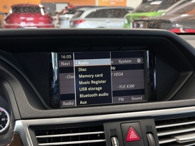 Mercedes-Benz E vaihtoauto