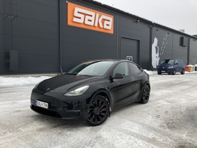 Tesla Model Y vaihtoauto