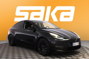 Tesla Model Y vaihtoauto