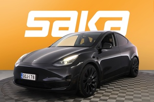 Tesla Model Y vaihtoauto