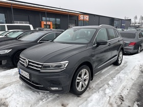 Volkswagen Tiguan vaihtoauto