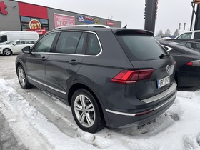 Volkswagen Tiguan vaihtoauto