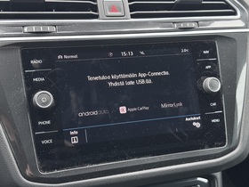 Volkswagen Tiguan vaihtoauto