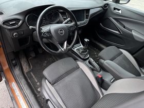 Opel Crossland X vaihtoauto