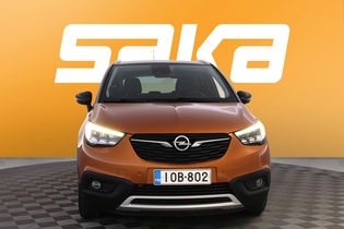 Opel Crossland X vaihtoauto
