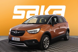 Opel Crossland X vaihtoauto