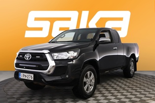 Toyota Hilux vaihtoauto