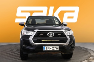 Toyota Hilux vaihtoauto