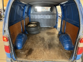 Toyota Hiace vaihtoauto