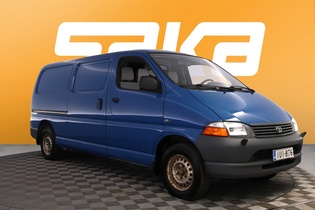 Toyota Hiace vaihtoauto