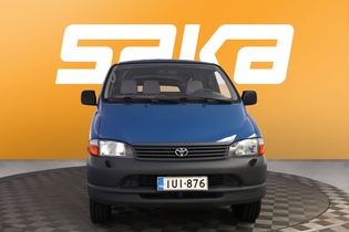 Toyota Hiace vaihtoauto