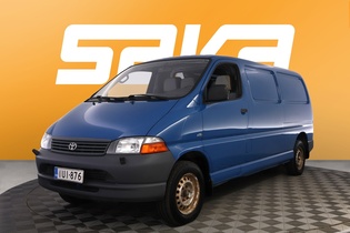 Toyota Hiace vaihtoauto