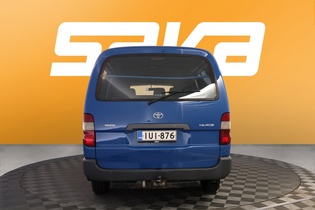 Toyota Hiace vaihtoauto