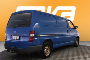 Toyota Hiace vaihtoauto