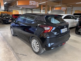 Nissan Micra vaihtoauto