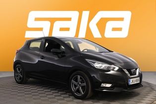 Nissan Micra vaihtoauto