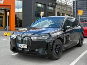 BMW iX vaihtoauto