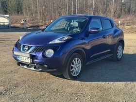 Nissan Juke vaihtoauto
