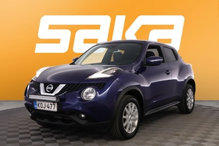 Nissan Juke vaihtoauto