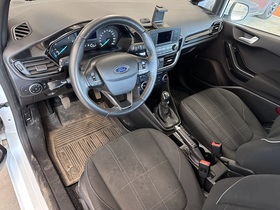 Ford Fiesta vaihtoauto