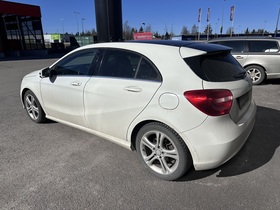 Mercedes-Benz A vaihtoauto