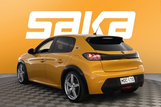 Peugeot e-208 vaihtoauto