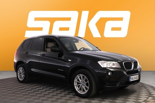 BMW X3 vaihtoauto