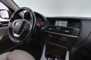 BMW X3 vaihtoauto