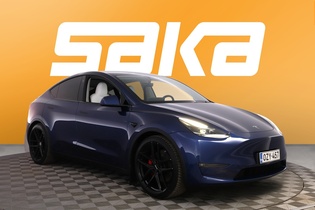 Tesla Model Y vaihtoauto