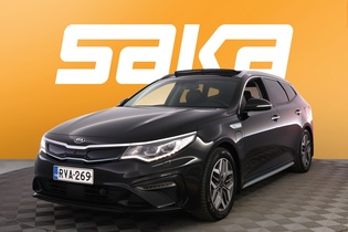 Kia Optima vaihtoauto