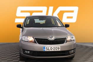 Skoda Rapid vaihtoauto