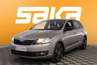 Skoda Rapid vaihtoauto