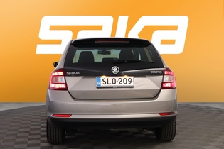 Skoda Rapid vaihtoauto