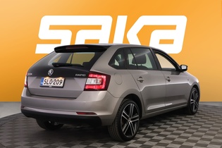 Skoda Rapid vaihtoauto