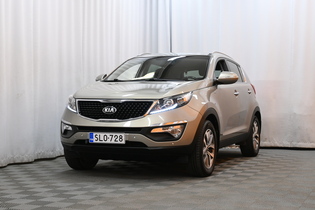 Kia Sportage vaihtoauto