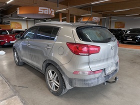 Kia Sportage vaihtoauto