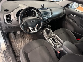 Kia Sportage vaihtoauto