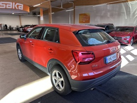 Audi Q2 vaihtoauto