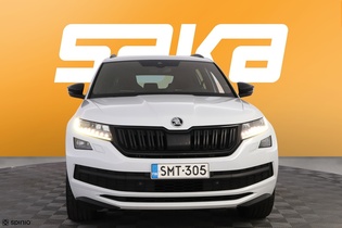 Skoda Kodiaq vaihtoauto