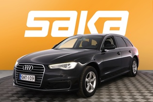 Audi A6 vaihtoauto