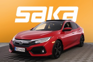 Honda Civic vaihtoauto