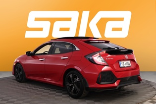 Honda Civic vaihtoauto