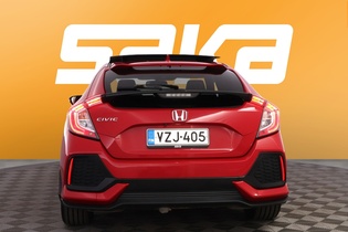 Honda Civic vaihtoauto