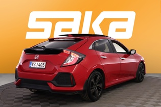 Honda Civic vaihtoauto