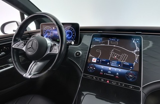 Mercedes-Benz EQE vaihtoauto
