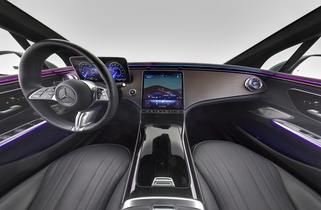Mercedes-Benz EQE vaihtoauto